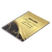 Personaliseer het 50e Jubileum Religieuze bruiloft Notitieboek (Linkerzijde)