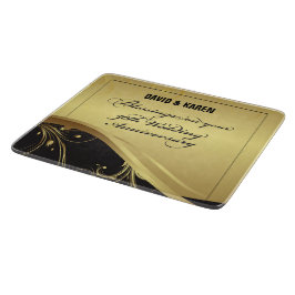 Personaliseer het 50e Jubileum Religieuze bruiloft Snijplank