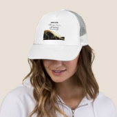 Personaliseer het 50e Jubileum Religieuze bruiloft Trucker Pet (In situ)