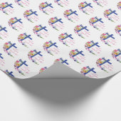 Personaliseer het 60ste Jubileum Nun Religious Lif Cadeaupapier (Hoek)