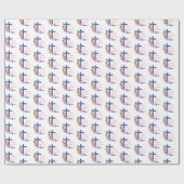 Personaliseer het 60ste Jubileum Nun Religious Lif Cadeaupapier (Vlak)