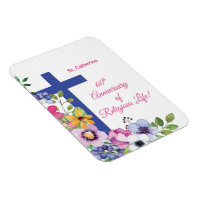 Personaliseer het 60ste Jubileum Nun Religious Lif