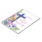Personaliseer het 60ste Jubileum Nun Religious Lif Notitieboek (Linkerzijde)