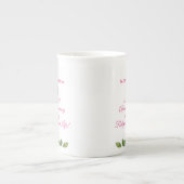 Personaliseer het 60ste Jubileum Nun Religious Lif Porselein Kop (Voorkant)