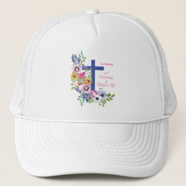 Personaliseer het 60ste Jubileum Nun Religious Lif Trucker Pet