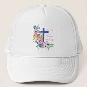 Personaliseer het 60ste Jubileum Nun Religious Lif Trucker Pet