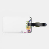 Personaliseer het 65e Jubileum Nun Religious Life Bagagelabel (Achterkant horizontaal)