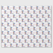 Personaliseer het 65e Jubileum Nun Religious Life Cadeaupapier (Vlak)