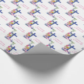 Personaliseer het 65e Jubileum Nun Religious Life Cadeaupapier (Hoek)