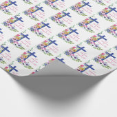 Personaliseer het 65e Jubileum Nun Religious Life Cadeaupapier (Hoek)