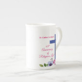 Personaliseer het 65e Jubileum Nun Religious Life Porselein Kop (Voorkant rechts)