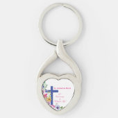 Personaliseer het 65e Jubileum Nun Religious Life Sleutelhanger (Voorkant)