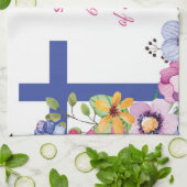 Personaliseer het 65e Jubileum Nun Religious Life Theedoek (Gevouwen)