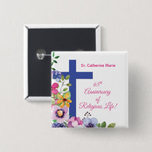 Personaliseer het 65e Jubileum Nun Religious Life