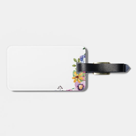 Personaliseer het 70e Jubileum Nun Religieuze Leve Bagagelabel (Achterkant horizontaal)