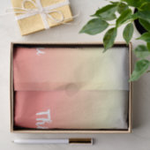 Personaliseer het bericht op dit tissuepapier (Geschenk)