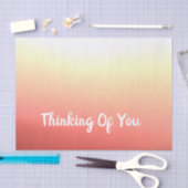 Personaliseer het bericht op dit tissuepapier (Craft)