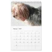 Personaliseer het! Cactus Cooler Pet Buddy Agenda Kalender (Feb 2027)