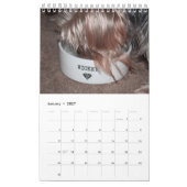 Personaliseer het! Cactus Cooler Pet Buddy Agenda Kalender (Jan 2027)