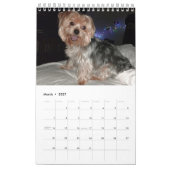 Personaliseer het! Cactus Cooler Pet Buddy Agenda Kalender (Mar 2027)