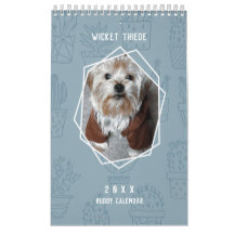 Personaliseer het! Cactus Cooler Pet Buddy Calenda