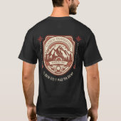 (Personaliseer het!) CC Challenge IV T-shirt (Achterkant)