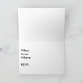 Personaliseer het de kaart van de Film, is het een (Binnen)