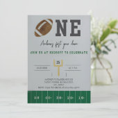 Personaliseer het eerste jaar naar beneden Amerika Kaart (Staand voorkant)