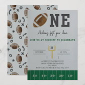 Personaliseer het eerste jaar naar beneden Amerika Kaart (Voorkant / Achterkant)