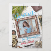 Personaliseer het Fancy Afstuderen van het Adventu Kaart (Voorkant)