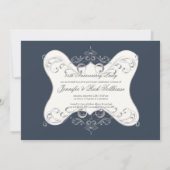 Personaliseer het! Foto 25th Jubileum/DIY kleur! Kaart (Achterkant)