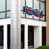 Personaliseer het grote zichtbare verkeer van de a spandoek (Buitenkant Gebouw)