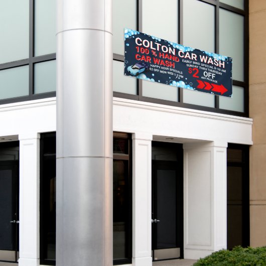 Personaliseer het grote zichtbare verkeer van de a spandoek (Buitenkant Gebouw)