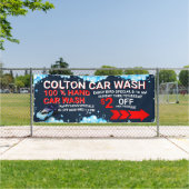 Personaliseer het grote zichtbare verkeer van de a spandoek (Insitu)