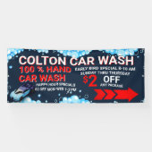 Personaliseer het grote zichtbare verkeer van de a spandoek (Horizontaal)