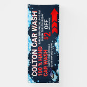 Personaliseer het grote zichtbare verkeer van de a spandoek (Verticaal)