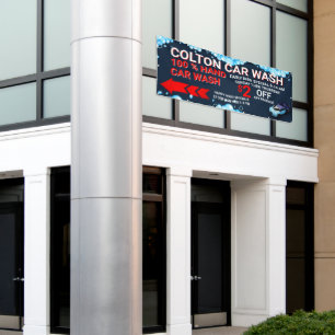 Personaliseer het grote zichtbare verkeer van de a spandoek