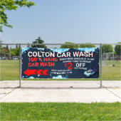 Personaliseer het grote zichtbare verkeer van de a spandoek (Insitu)