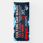 Personaliseer het grote zichtbare verkeer van de a spandoek (Verticaal)