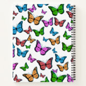 Personaliseer het handschrift Penmanship Volledige Notitieboek (Achterkant)