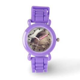 Personaliseer het! Huisdier foto Horloge