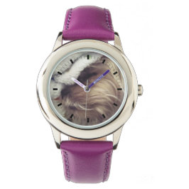 Personaliseer het! Huisdier foto Horloge