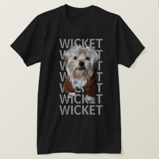 Personaliseer het! Huisdiernaam herhalen met foto T-shirt