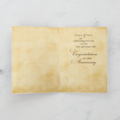 Personaliseer het Jubileum Angels van de Orde van Kaart (Binnen)