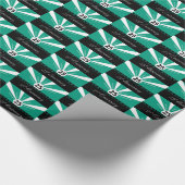 Personaliseer het Jubileum van de werknemer van 25 Cadeaupapier (Hoek)