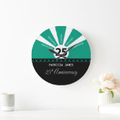 Personaliseer het Jubileum van de werknemer van 25 Grote Klok (Huis)