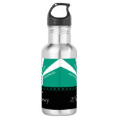 Personaliseer het Jubileum van de werknemer van 25 Waterfles (Voorkant)