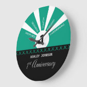 Personaliseer, het Jubileum van de werknemer van h Grote Klok (Hoek)