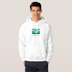 Personaliseer, het Jubileum van de werknemer van h Hoodie