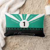 Personaliseer, het Jubileum van de werknemer van h Kussen (Deken)